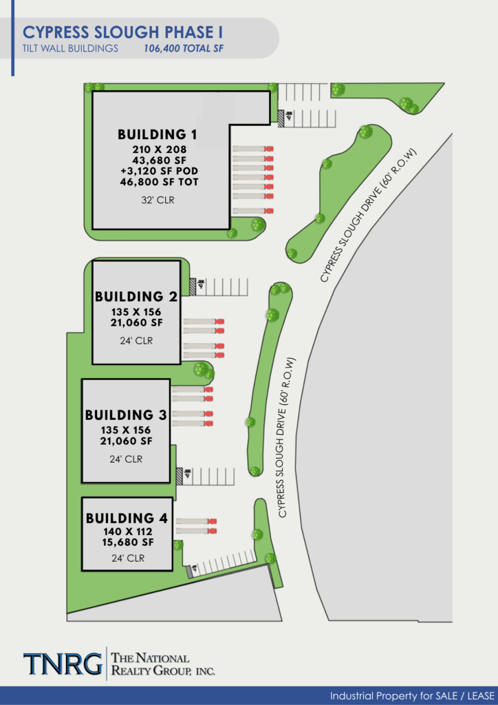 CYPRESS SLOUGH PHASE I